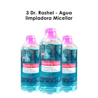 3 Dr. Rashel - Agua limpiadora Micellar